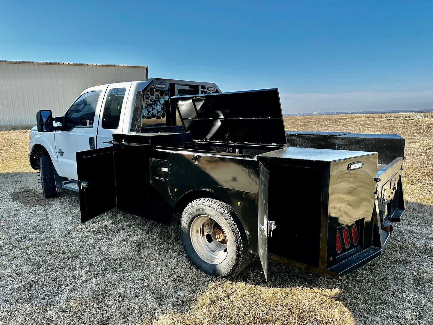 Tradesman flatbed