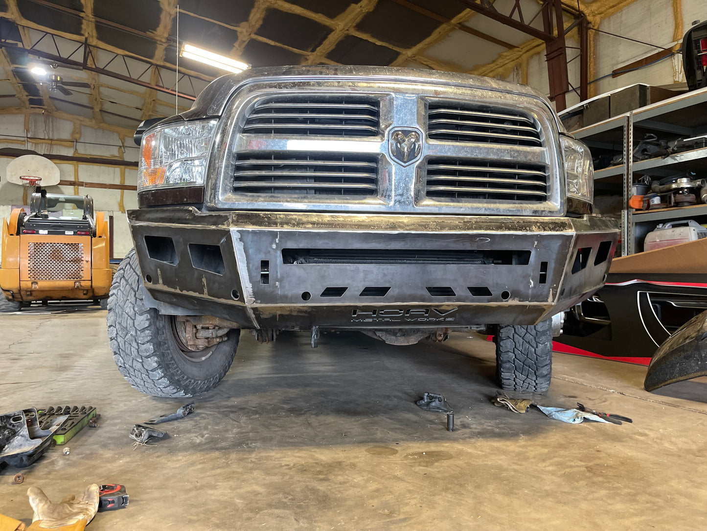 4th gen ram 2500/3500 front bumper