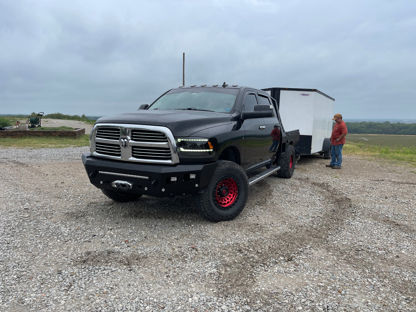 4th gen ram 2500/3500 front bumper