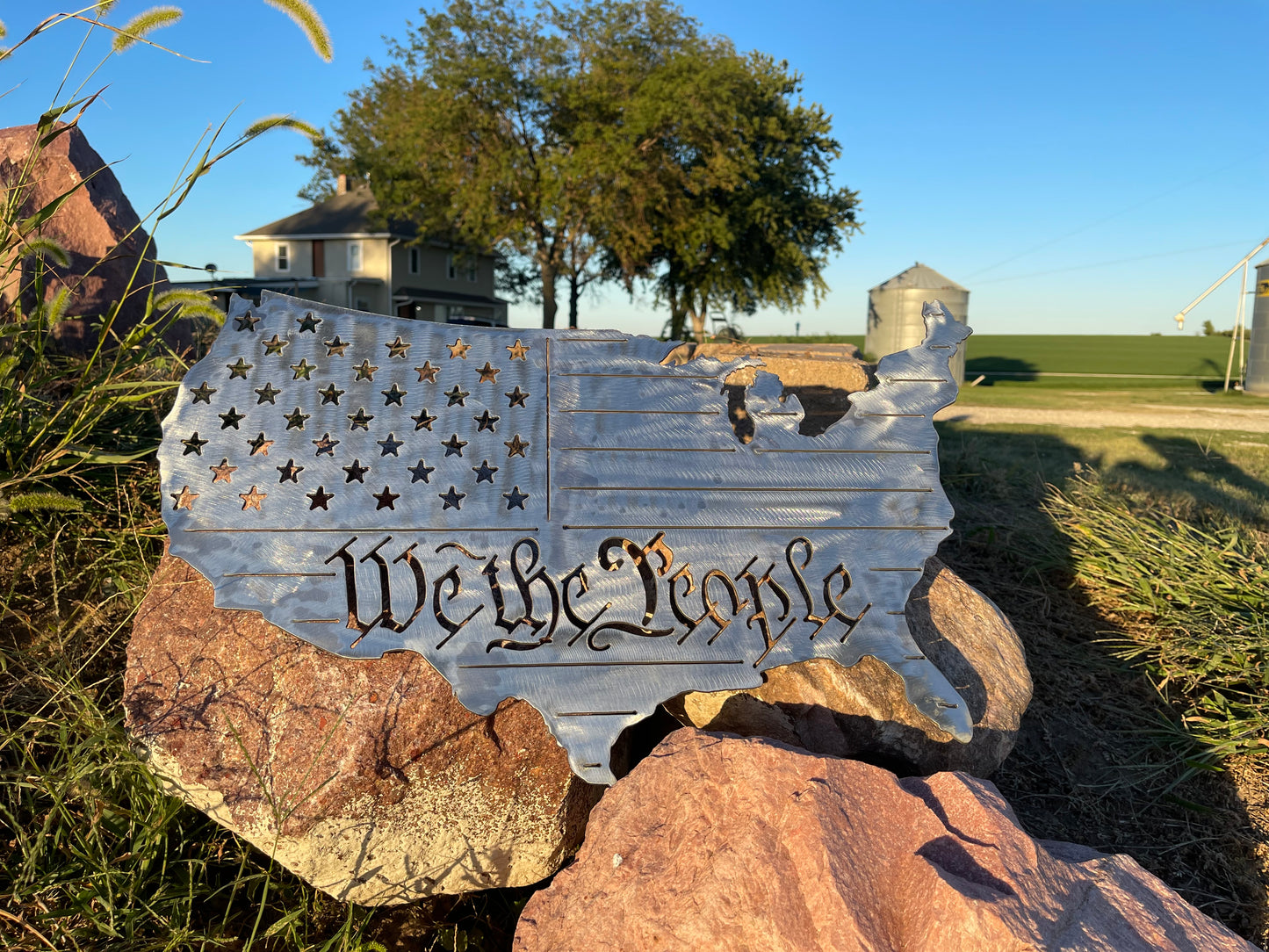 We The People Wall Decor